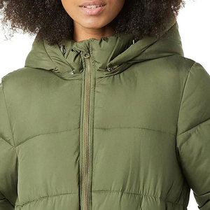 Winter Puffer <b>Lightweight</b> Insulated Packable Warm Waterproof Windproof Breathable Eco-Friendly Puffer <b>Jacket</b> <b>Women</b> Best Quality - Product Image 6