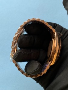 นาฬิกาข้อมืออะนาล็อกญี่ปุ่นอัตโนมัติระบบกลไกสแตนเลสสีโรสโกลด์สำหรับผู้ชายนาฬิกาสวิสสุดหรู - Product Image 5