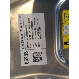 Batterie électrique TESLA Model 3 Série 170001299B 3D3/3D7 1 (17>) - Product Image 3