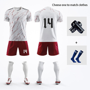 ชุดฟุตบอลสไตล์เรโทรแบบปรับแต่งได้สำหรับผู้ใหญ่และเยาวชน เสื้อซ้อมแบบซับลิเมชั่นสำหรับนักเตะ ชุดฟุตบอลเยาวชน - Product Image 4