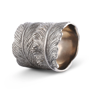 Aluminum Handmade Decorative <b>Wedding</b> Tabletop Napkin Ring <b>for</b> Dining Table Usage Premium Look <b>for</b> Selling - Product Image 1