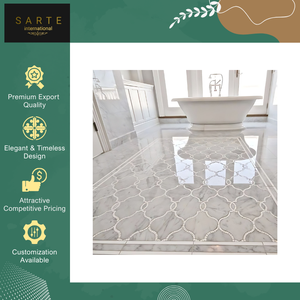 Azulejos de Mármol de Lujo de Diseño Moderno, Ecológicos, Antiadherentes, para Decoración del Hogar, Color Personalizado, Fáciles de Instalar, Precio de Fábrica, Mejor Calidad - Product Image 6