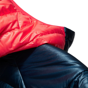 Nuevos abrigos de invierno con burbujas bordadas personalizadas para hombre, chaqueta acolchada de alta calidad para hombre - Product Image 6