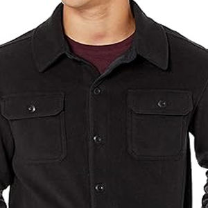 Veste en velours côtelé décontractée de style urbain grande taille personnalisée de haute qualité veste d'entraînement Streetwear bouffante respirante veste d'hiver - Product Image 2