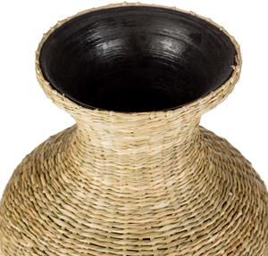 Vases décoratifs en jonc de mer tissés à la main pour la maison fabriqués au Vietnam matériau écologique pour la décoration de vaisselle en gros - Product Image 2