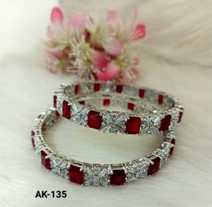 Conjunto de brazaletes AD hechos a mano, joyería de moda para mujer, aleación de Zinc hecha para bodas, fiestas, ocasiones especiales de regalo - Product Image 5