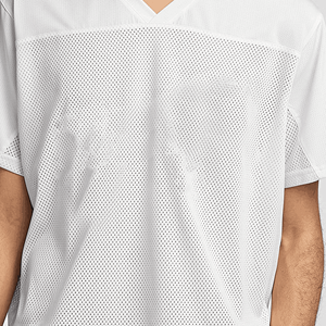 Camiseta de algodón de manga corta para gimnasio personalizada al por mayor, Camiseta ajustada con cuello redondo para mujer, camisetas de malla transpirable, camiseta cuadrada de gran tamaño - Product Image 5