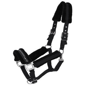 Gran oferta de cabestro de caballo con cuerda de plomo, equipo equino ecuestre de alta calidad, cabestro de caballo - Product Image 1