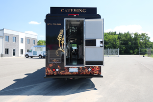 Camión de comida móvil de cocina completa Remolque de helado de comida rápida de aluminio con aplicación de aperitivos con chips para la industria minorista y de perritos calientes - Product Image 4