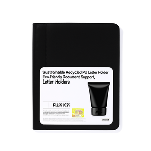 Sustainable Recycled PU Letter <b>Holder</b>-Eco-Friendly <b>Document</b> Support - Product Image 2