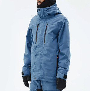 Ropa de esquí personalizada de talla grande para hombre, traje de nieve cálido, traje de snowboard impermeable a prueba de viento para hombre y mujer, novedad - Product Image 1