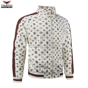 Chándal atlético con cremallera completa de diseño superior 2025 para hombre, chándal de gimnasio con sublimación de la mejor calidad para correr, chándal para invierno - Product Image 2