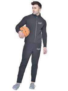 Streetwear Jogging Ensemble Survêtement Unisexe 2 Pièces Ensemble Gym wear Fitness Survêtement polyester coton Coupe-Vent Ensembles - Product Image 4