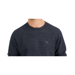 Sweat à capuche noir Bayview pour homme Tommy Bahama, taille M, 100 % coton respirant, avec logo imprimé léopard 3D - Product Image 2