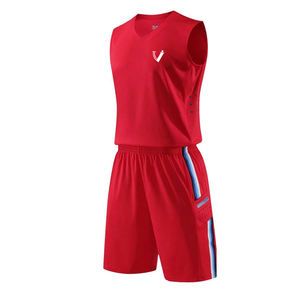 Nouvel arrivage Uniforme de basket-ball de sport personnalisé Tissu respirant Design Dernier ensemble sublimé - Product Image 1