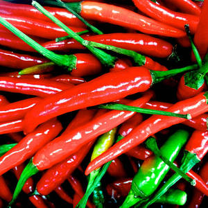 Chile Rojo Fresco Crudo Capsicum Frutescens, Exportador de Vietnam, Chile Ojo de Pájaro Picante, Alta Picantez, 30 kg/paquete, Precio al por Mayor - Product Image 6