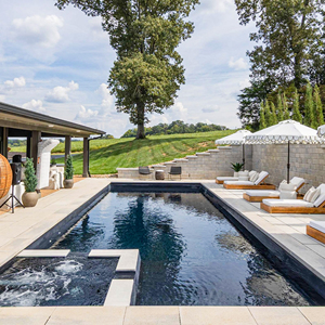 Piscina Enterrada de Fibra de Vidrio, Piscina de Jardín Exterior de Gran Tamaño Personalizada - Product Image 4