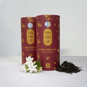 Té Premium Venta caliente Té de jazmín (lata roja) Hoja de té Precio competitivo Sabor único utilizado como regalo ISO HACCP OEM/ ODM - Product Image 6