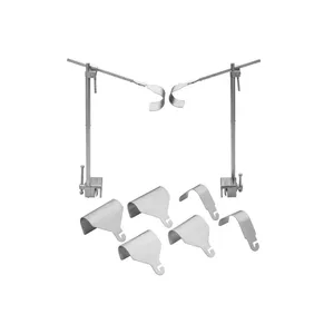 Ensemble d'instruments chirurgicaux professionnels, pinces, forceps, outils d'appendicectomie, acier inoxydable, manuel, certifié CE ISO - Product Image 6