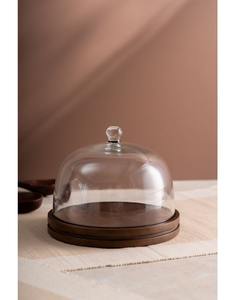 แท่นวางเค้กไม้แบบแบน - Product Image 5