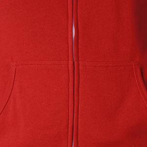 Sweat-shirt à logo personnalisé Fournisseur de vêtements OEM Sweat-shirt à capuche à fermeture éclair pour hommes de style High Street Sweats à capuche à fermeture éclair pour hommes à vendre - Product Image 5