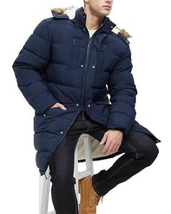 Veste d'hiver respirante pour homme, parka chaude, doudoune, veste d'hiver pour homme, épaisse, écologique - Product Image 4