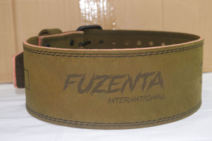 Cinturón de Levantamiento de Pesas de Alta Resistencia con Soporte Lumbar, Cinturón de Cuero Premium Internacional Fuzenta para Powerlifting - Product Image 5