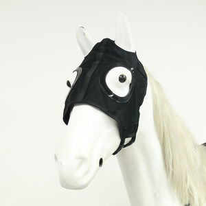 Máscara Antimoscas Ajustable y Transpirable para Caballos con Protección para las Orejas Fácil de Usar para Montar a Caballo - Product Image 4