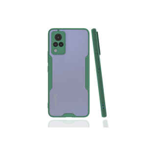 Coque de protection en silicone premium JoieCreatif pour Vivo V21, antichoc, fine, coque de téléphone en TPU souple, coques arrière A34 A22 14 Plus - Product Image 1