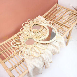 <b>Rattan</b> <b>Mirror</b> for Home Decoration - Eco-Friendly, Boho Chic Design Wall <b>Mirror</b> for Elegant Home Decor - Product Image 5