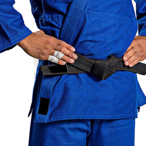 Vêtements d'arts martiaux personnalisés en gros, OEM, décontractés, confortables, légers, respirants, 100% coton, unisexes, pour adultes, Taekwondo - Product Image 6