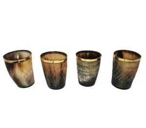 แก้วฮอร์นขายดีแก้วฮอร์น100% งานฝีมือจากธรรมชาติพร้อมสินค้าคุณภาพสูงสำหรับบ้านโรงแรมและร้านอาหาร - Product Image 1