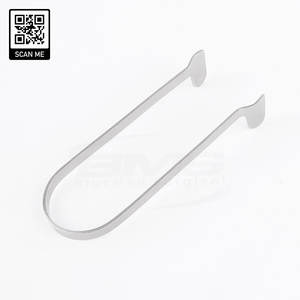 Spéculum nasal manuel Thudicum de haute qualité n° 1 en acier inoxydable certifié CE, instruments chirurgicaux ORL pour examen nasal - Product Image 1