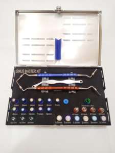 Kit Maestro de Sinus para Implantes Dentales de Acero Inoxidable Profesional, Nuevo, para Cirugía Dental, Instrumentos Quirúrgicos de Calidad A+ MOL - Product Image 2