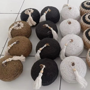 Manteles individuales con cuentas hechos a mano de alta calidad, pequeña cantidad de pedido aceptada para recuerdos y regalos - Product Image 3