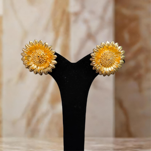 Boucles d'oreilles Super Offers serties de boucles d'oreilles uniques en plaqué or 22CT style Jhumka bijoux pour femmes - Product Image 1