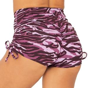 Custom High Waist Gym Workout Pants Sport Fitness Seamless Spandex/Nylon Solid <b>Pattern</b> Elastic Closure Yoga <b>Leggings</b> - Product Image 1