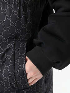 2024 veste bouffante pour hommes sur mesure manteau d'hiver imperméable de haute qualité avec décoration de fourrure prix de gros - Product Image 2