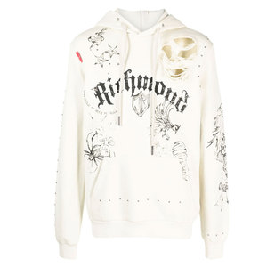 "Sudaderas con capucha para hombre Sudadera con capucha de gran tamaño con diseño de salpicaduras de estampado negro, jersey de calle personalizado para venta al por mayor" - Product Image 1