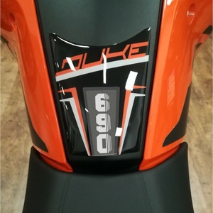Adesivo in Gel Resina 3D per Moto KTM 690 DUKE # # # #   Adesivo per Moto in Resina Gel 3D - Product Image 1