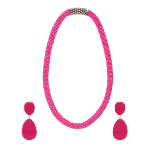 Compre la llegada Joyería hecha a mano Regalo Colorido Semilla Cuentas Strand Gargantilla Collar Comprar ahora de Mejor Mayorista - Product Image 2
