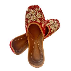 Premium Quality Pakistani Traditional Multani Handmade Embroidered <b>Khussa</b> | Pakistani <b>Khussa</b> <b>Shoes</b> for Women - Product Image 1