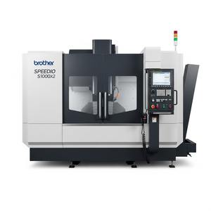 Centro de Mecanizado Vertical CNC Compacto Brother SPEEDIO S1000X2 BT40 de Alta Velocidad y Precisión, Precio Competitivo, Prototipos Automotrices - Product Image 6