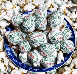 ขายส่งเค้กชาขนาดเล็กของ Yunnan Pu'er จัสมินชาขาว Tieguanyin และ Dahongpao - Product Image 4