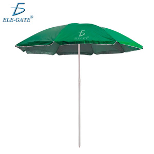 Ombrellone Tubolare Estensibile Palapera, Parasole Elegante per Protezione Solare all'Aperto - Product Image 1