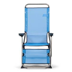 Lounge Swimming Pool Fold Beach <b>Chair</b> Adjustable Sun Relax / RELAX SUN LOUNGER 5 POSITIONS - Product Image 2