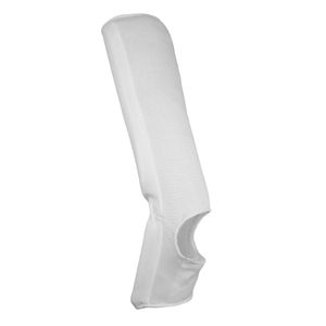 Elasticated Gel Padded Boxing <b>Shin</b> Guard Soft Elasticated Cloth <b>Shin</b> Protector MMA Grappling Training Guards <b>Shin</b> <b>Pads</b> - Product Image 3