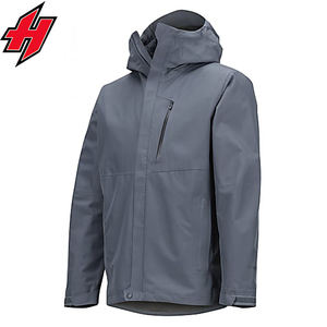 Vestes en nylon pour hommes en gros de haute qualité vêtements de camping imperméables à séchage rapide pour les sports de plein air manteaux de saison d'hiver - Product Image 2