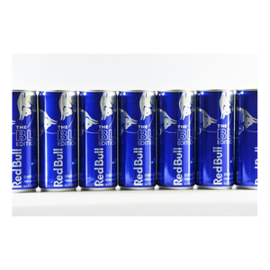 Boisson énergisante Red Bull Blue Edition pour les étudiants joueurs travailleurs saveur de myrtille focus energy boost - Product Image 2