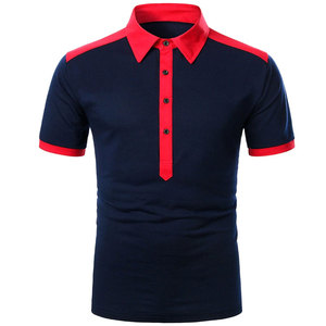 Novedad de verano, polo con estampado de rayas transpirables 3D de alta calidad, polos de Color sólido de alta calidad para hombres, transpirables - Product Image 1